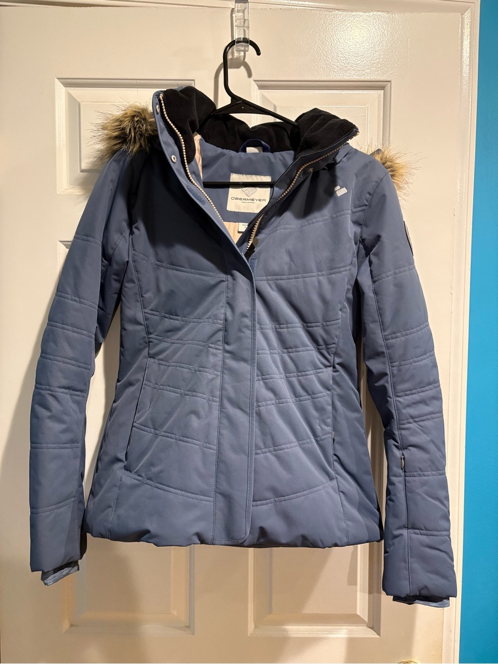 Obermeyer Tuscany II  ski Jacket Coat  women’s sz 4 gray